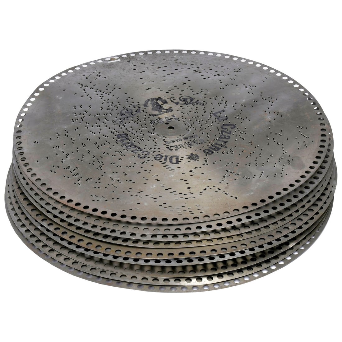 Polyphon Excelsior, c. 1890 - 3