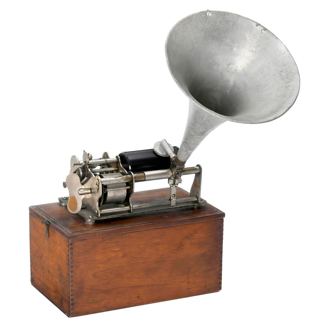 2 Cylinder Phonographs - 3