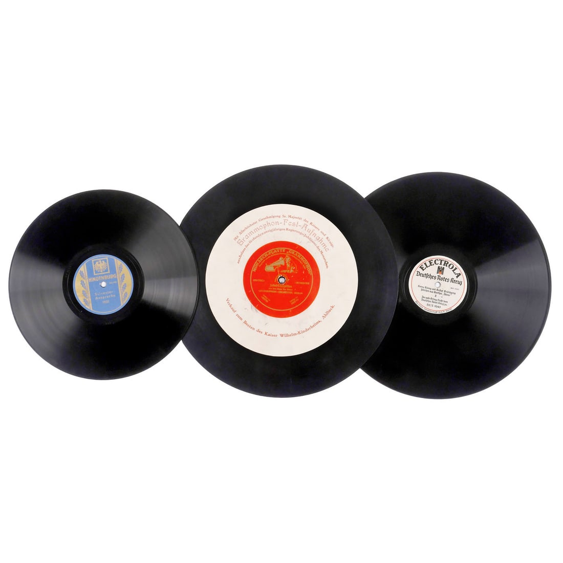 7 Historical Recordings on Shellac Discs - 2