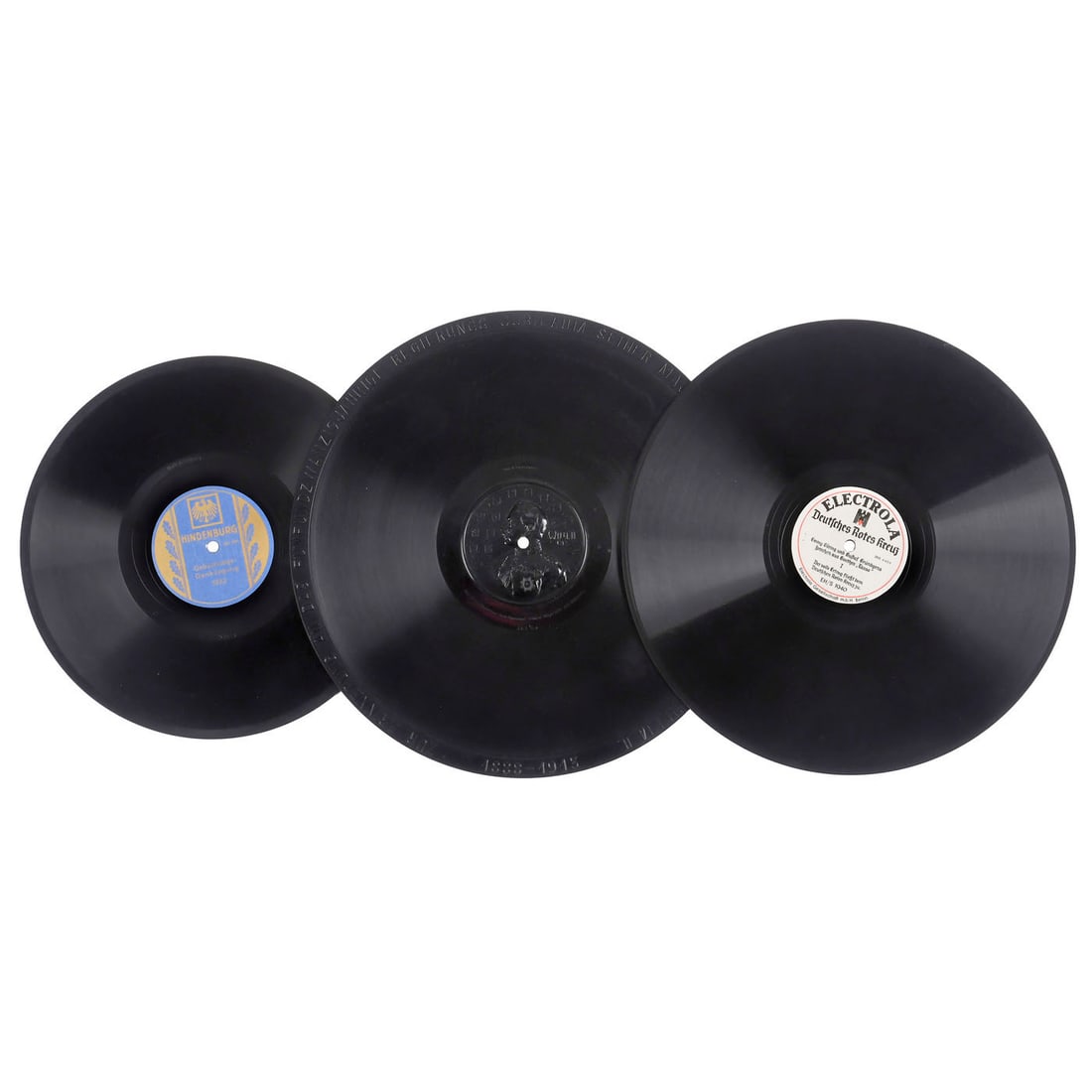 7 Historical Recordings on Shellac Discs - 3