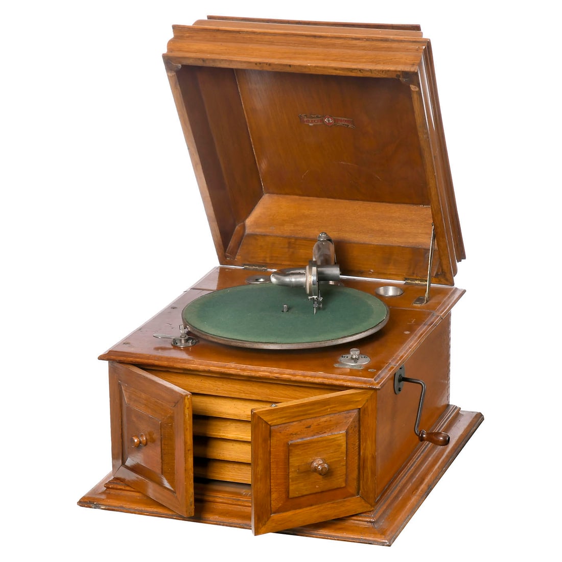 2 Gramophones - 2