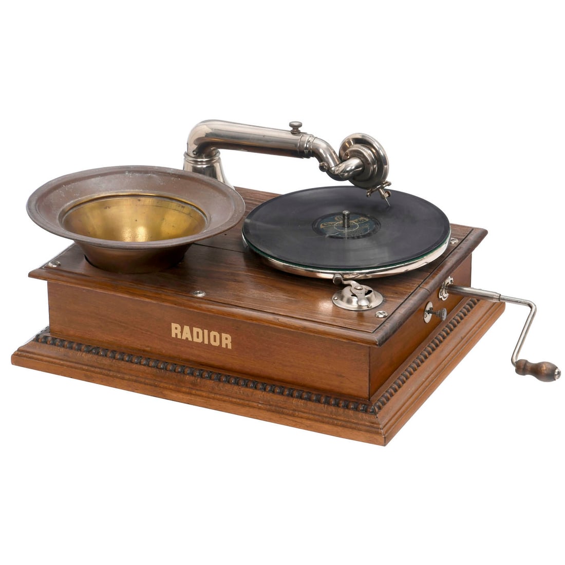 3 Gramophones - 2