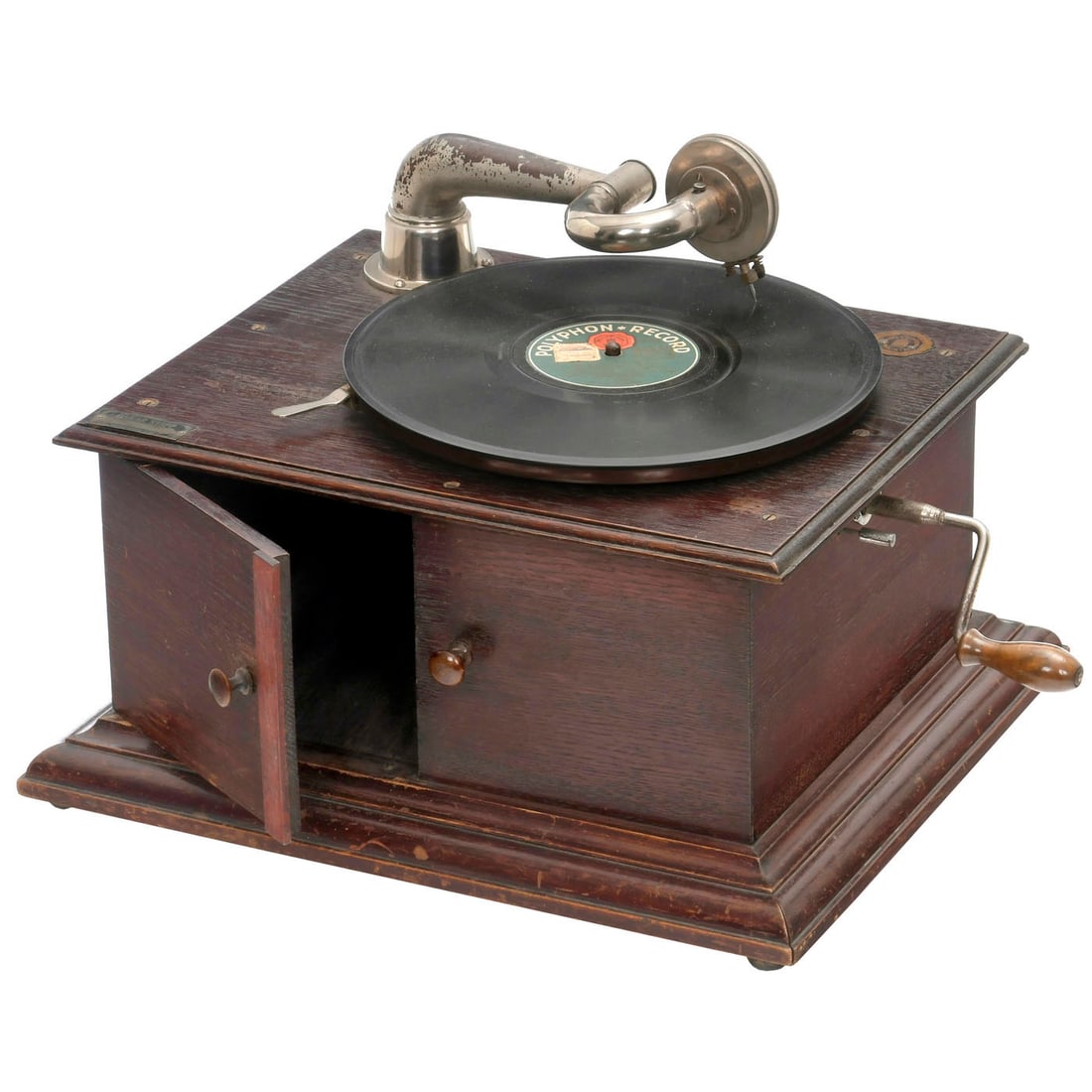 3 Gramophones - 4