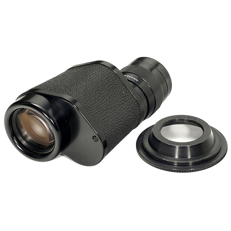 Carl Zeiss 8 x 30 B with Contarex Adapter, 1959: Carl Zeiss 8 x 30 B with Contarex Adapter, 1959 Carl Zeiss, Oberkochen. No. 547950, first version, 1959, with rare adapter for Contarex! Carl Zeiss 8 x 30 B mit Contarex-Anschluß, 1959 Carl Zeiss, Ob