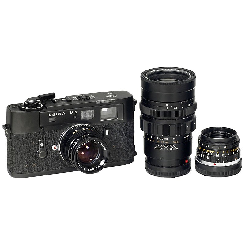 Leica M5 Outfit, 1973