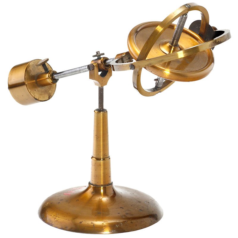 Physical Demonstration "Gyroscope" Model, c. 1880