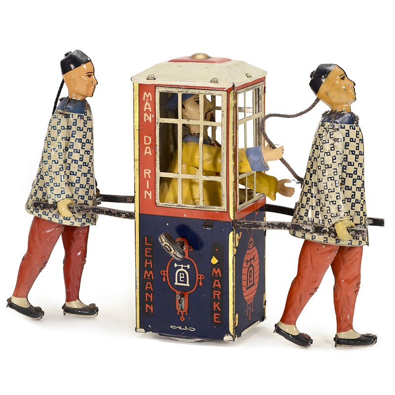 Lehmann Mandarin Sedan Chair Epl 565 From 1905