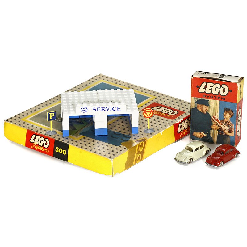 Lego vw garage 2025