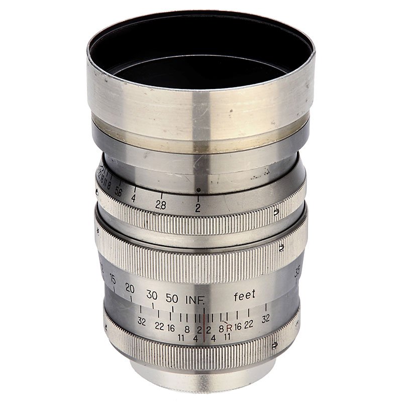 Nikkor-P.C 2/8,5 cm (M39): Nikkor-P.C 2/8,5 cm (M39) Nippon Kogaku, Japan. No. 291721, chrome, Leica screw-mount M39, with rangefinder coupling, lens hood. Nikkor-P.C 2/8,5 cm (M39) Nippon Kogaku, Japan. Nr. 291721, Chrom, Leic