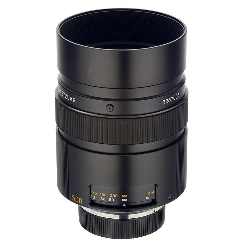 LEITZ MR-TELYT- R 8/500 mm + OFFRE avec Leicaflex SL