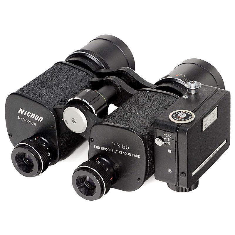 Binocular Camera Nicnon 1968