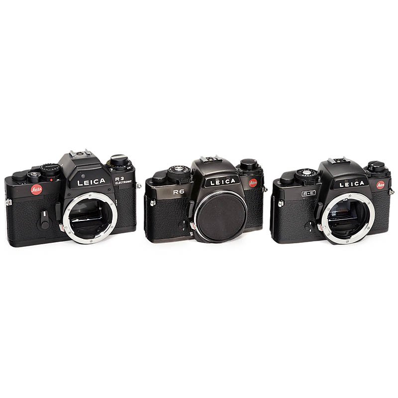 Leica R6, Re And R3 Electronic