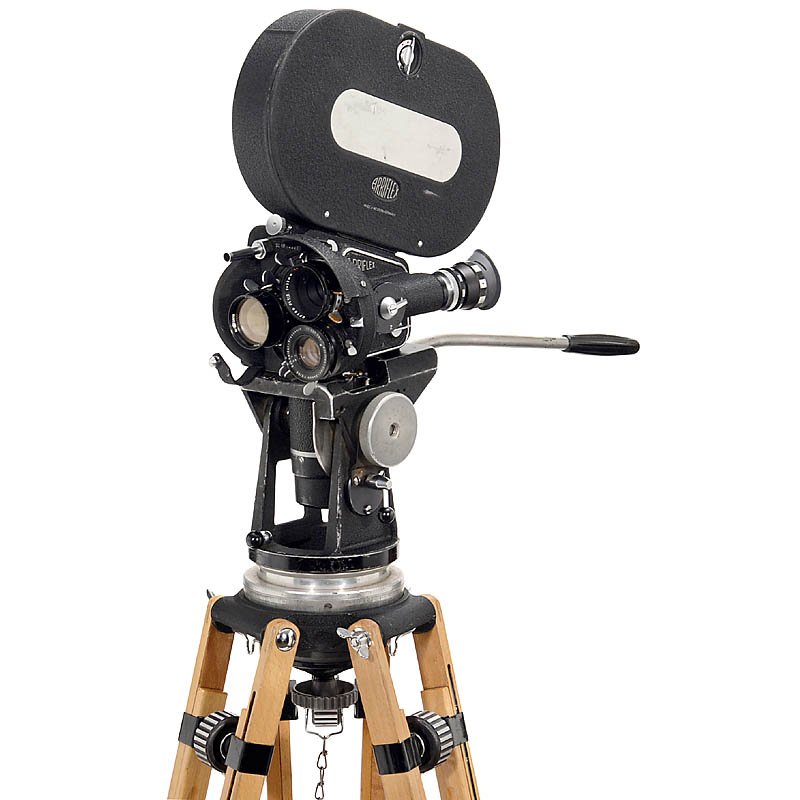 Arriflex 35 II C 35mm Mirror Reflex Movie Camera, c.
