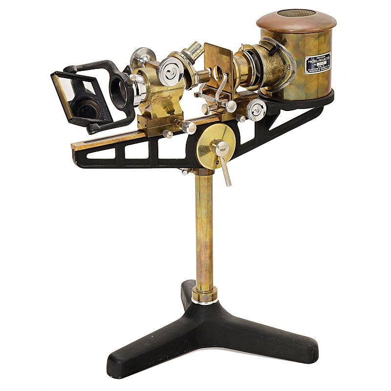 Flatters & Garnett Precision Micro-Projector