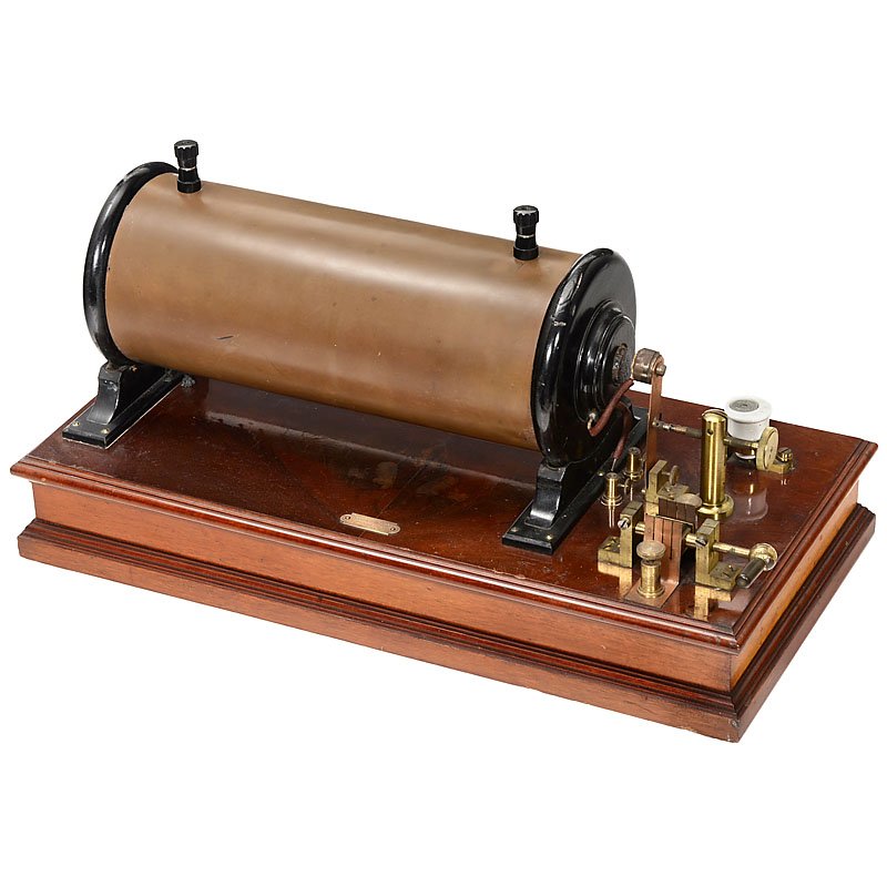 Large Induction Coil Based on Ruhmkorff's Design, c.
