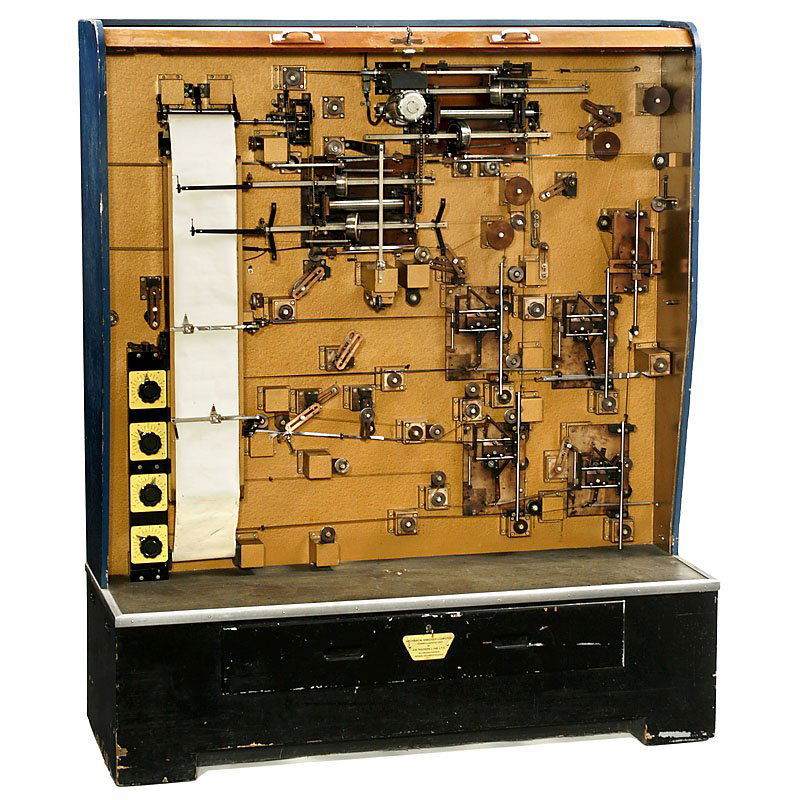 MAC – Mechanical Analogue Computer for Flight
