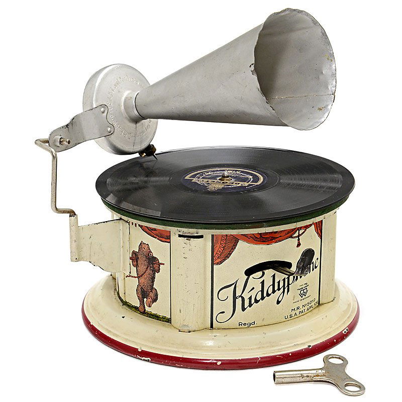 Kiddyphone Toy Gramophone, c. 1925