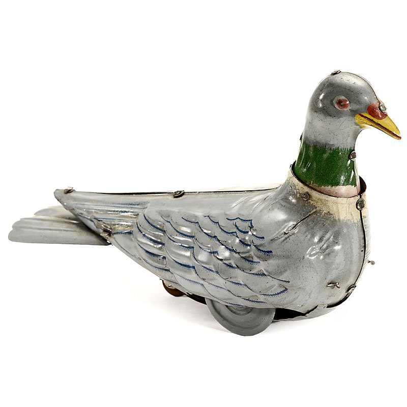 Mechanical Pigeon by Vebe, c. 1950