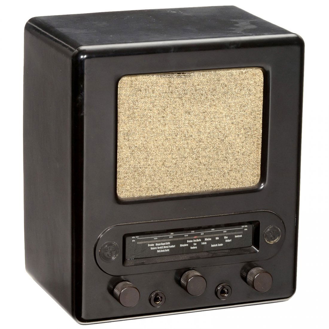 Nazi Propaganda Radio "VE 301 Dyn GW", 1939 onwards