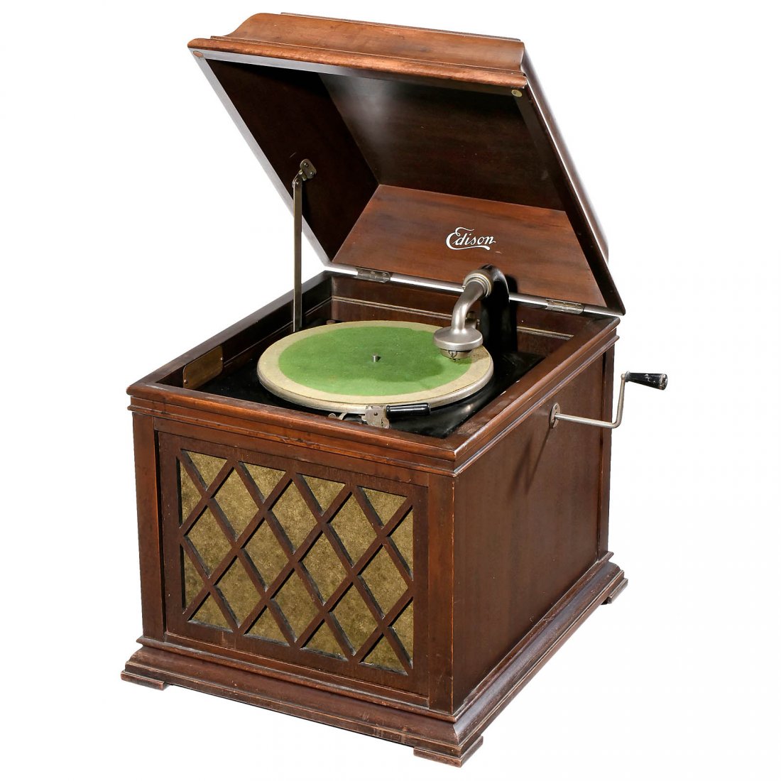 Edison Diamond Disc Phonograph No. 17, 1919