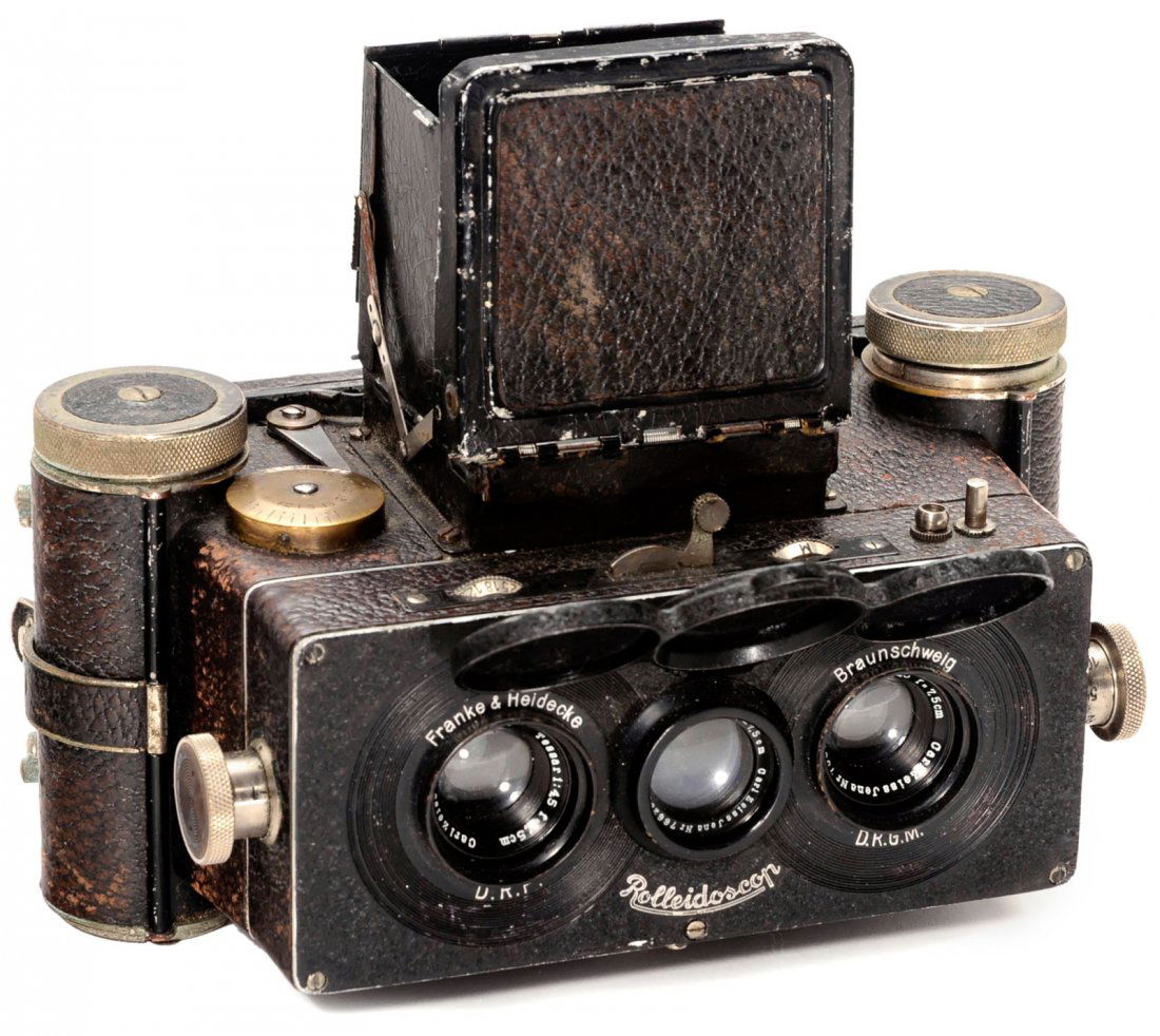 Rolleidoscop 6 x 13, Fourth Model, 1931 (1 of 1)