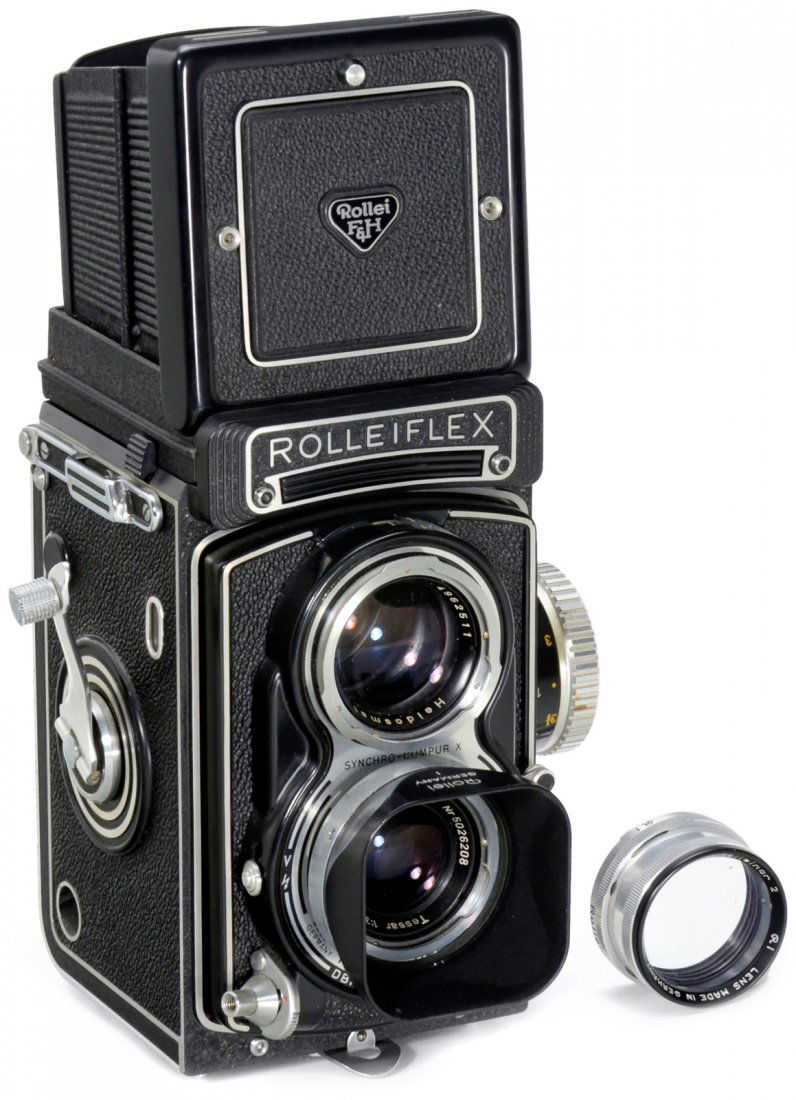 Rolleiflex T (Third Model), 1970 (1 of 1)
