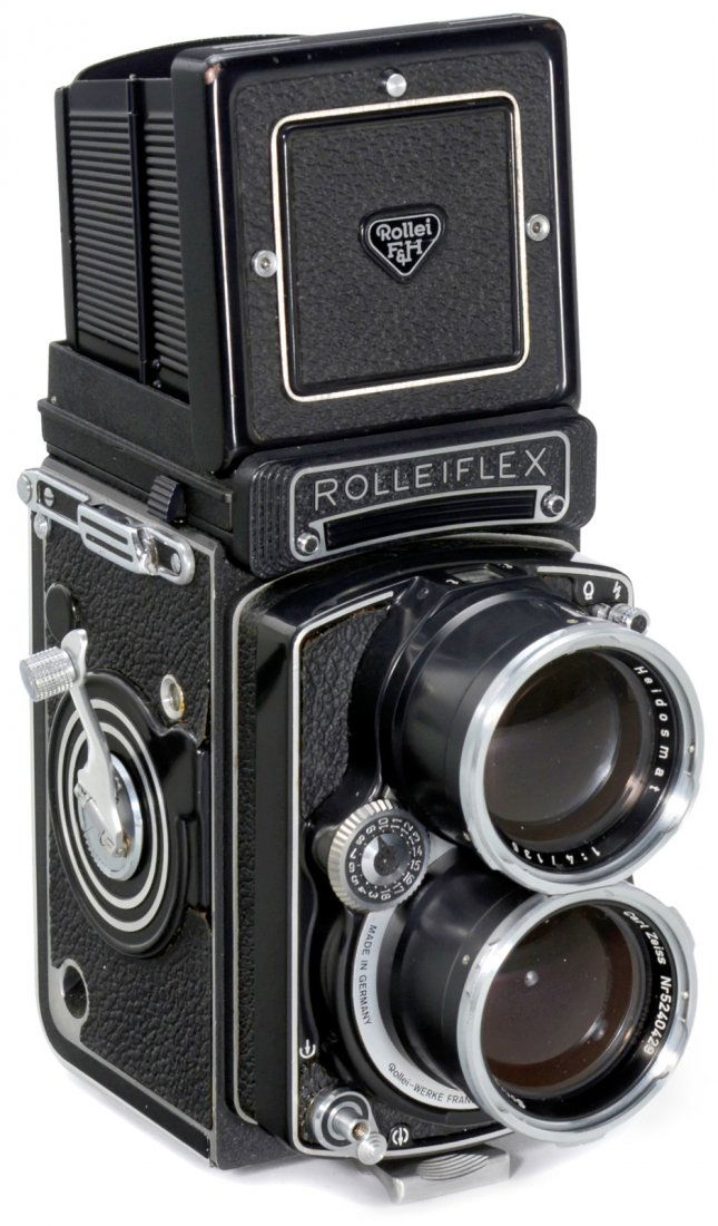 Tele-Rolleiflex (Final Version!), 1975 (1 of 2)