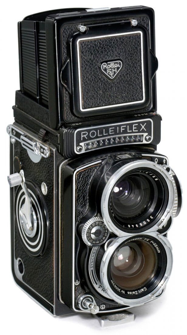 Early Wide-Angle Rolleiflex, 1961 (1 of 1)