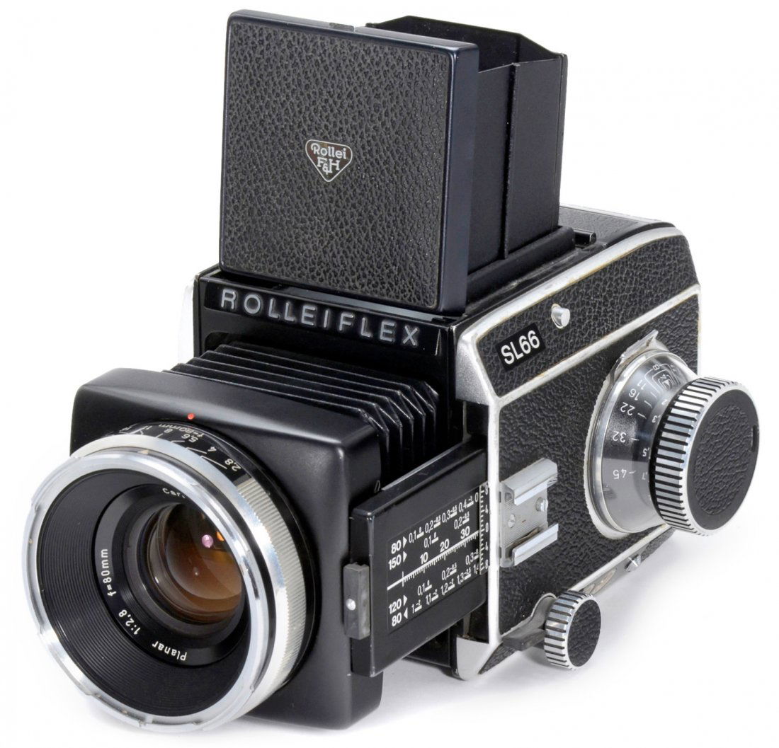 Rolleiflex SL66, 1966 (1 of 1)