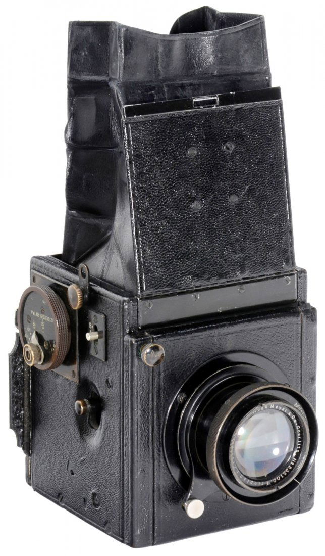 Meyer Super-Speed Miniature Reflex, c. 1926 (1 of 1)