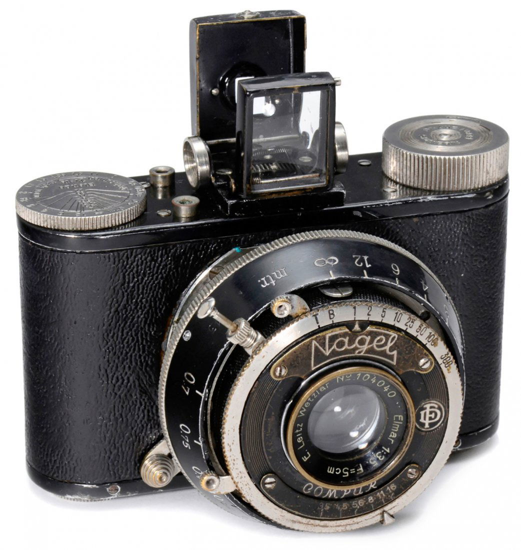 Nagel Pupille with Elmar, 1931 (1 of 1)