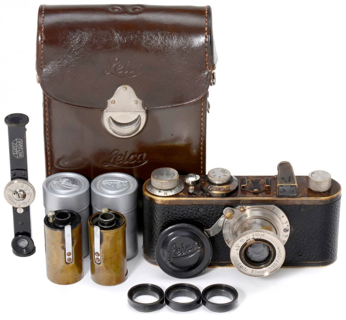 Leica I (A), 1929 (1 of 3)