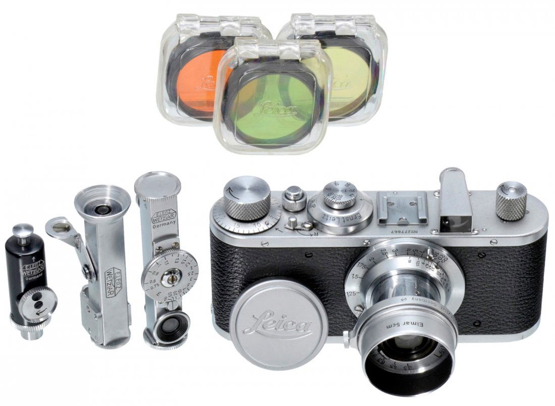 Leica Standard (E) with Accessories, 1938 (1 of 1)