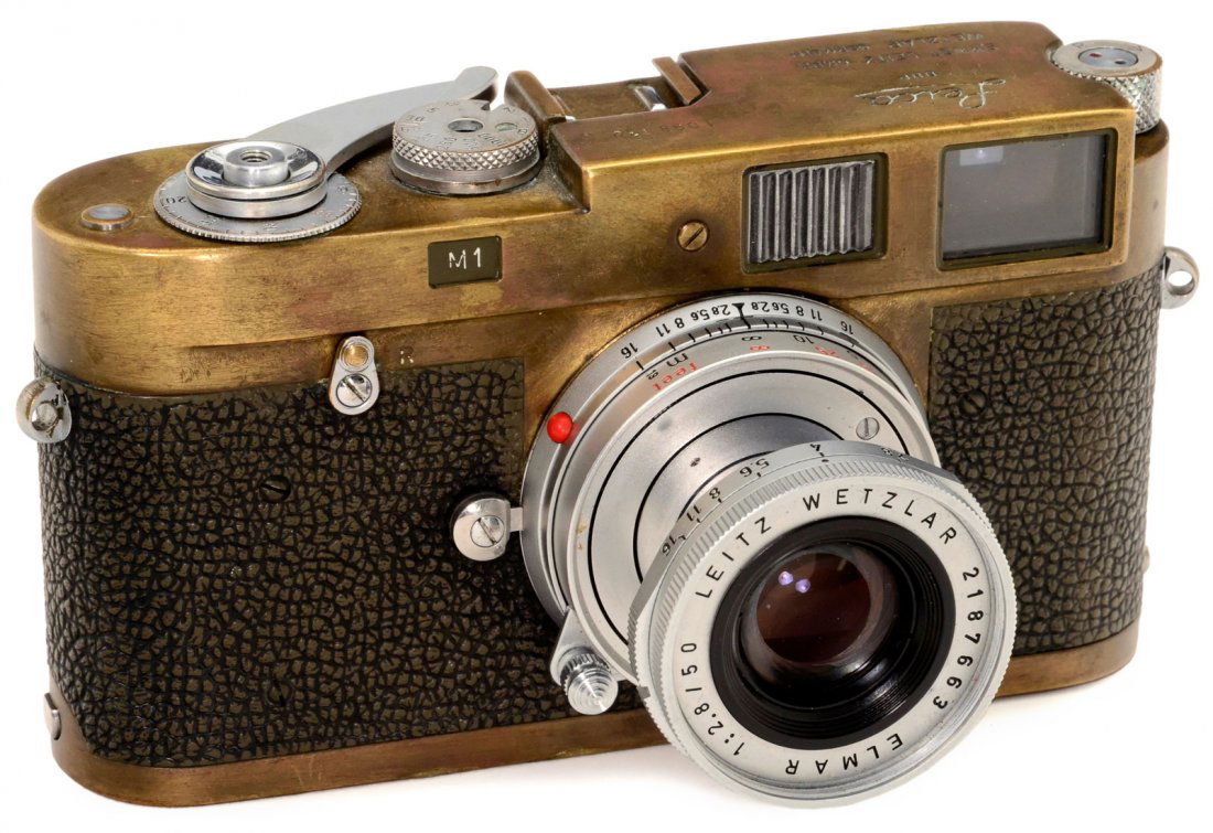 Leica M1 Olive (Bundeseigentum), 1964 (1 of 1)