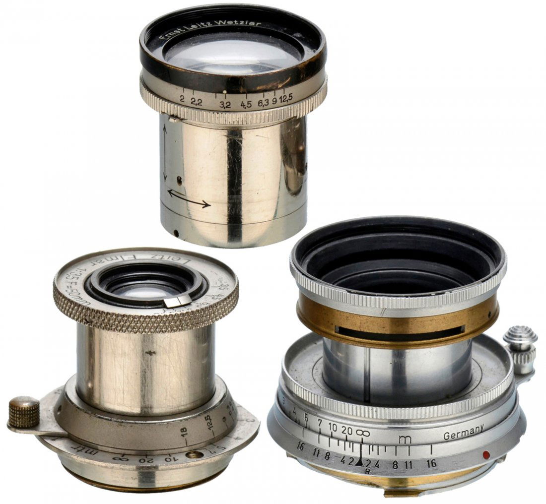 Summar 5 cm and Elmar 50 mm (1 of 1)