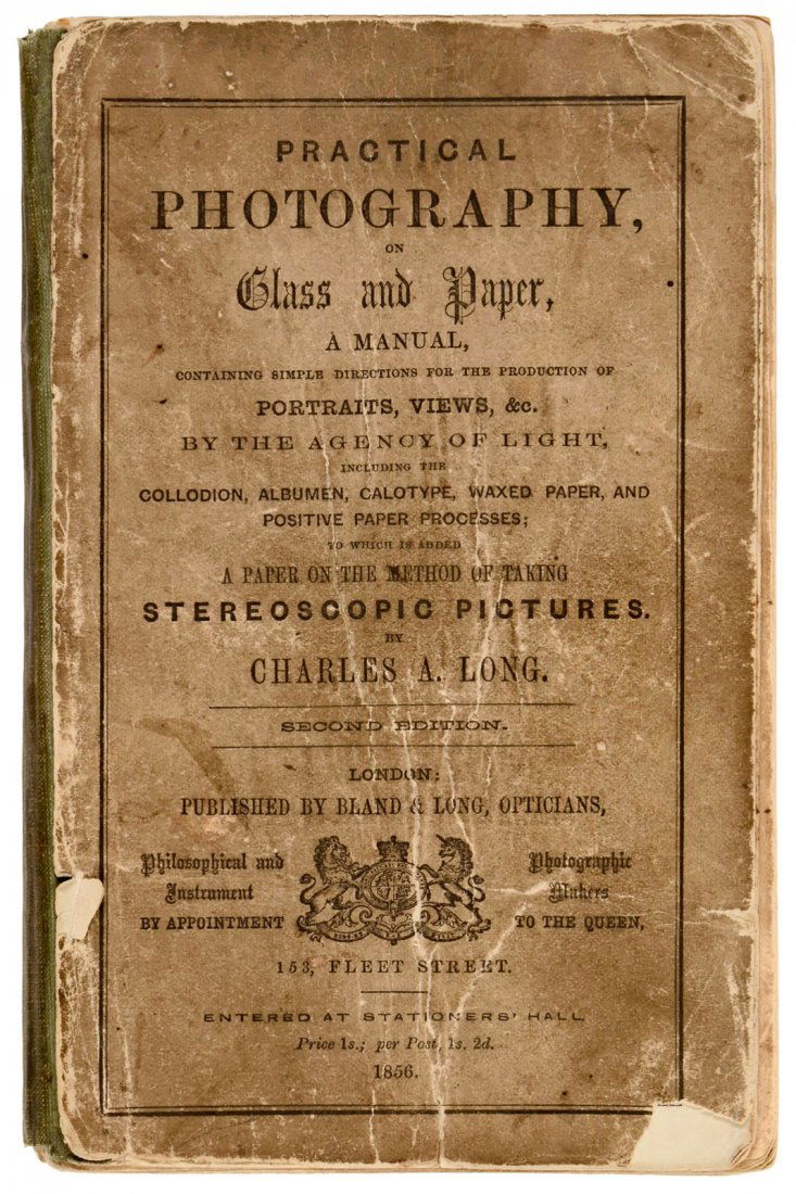 Practical Photography on Glass and Paper, 1856 (1 of 3)
