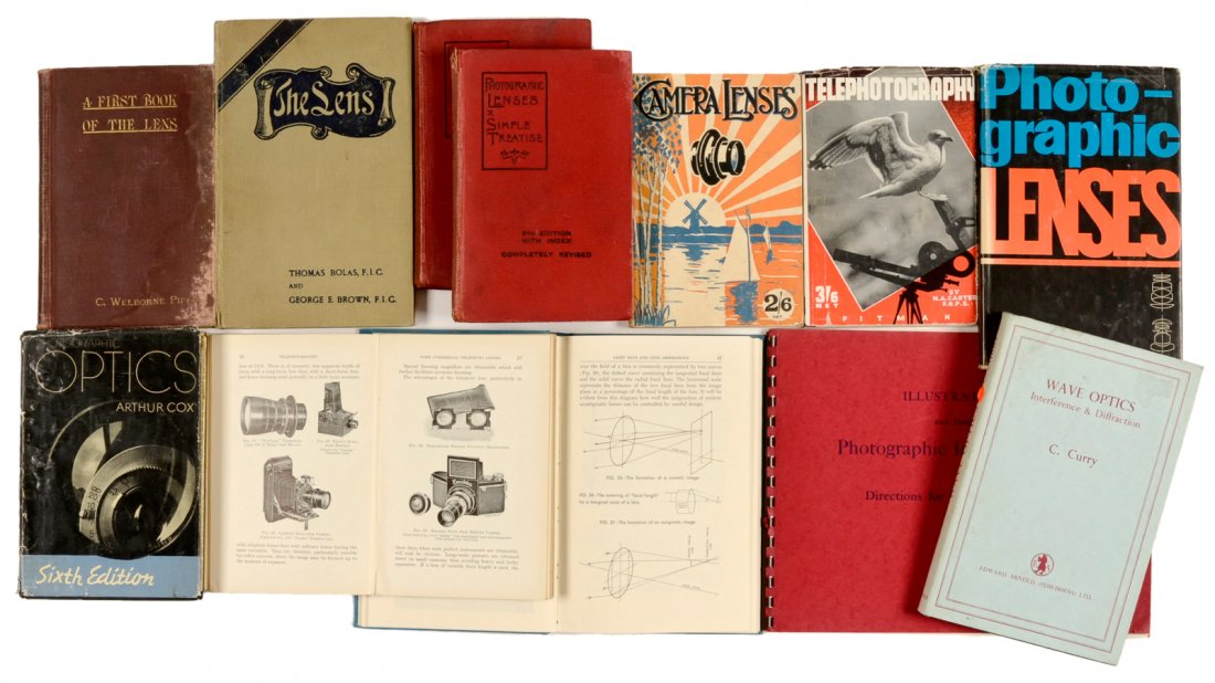 Literature: Optics and Lenses, English Books, 1901 (1 of 1)