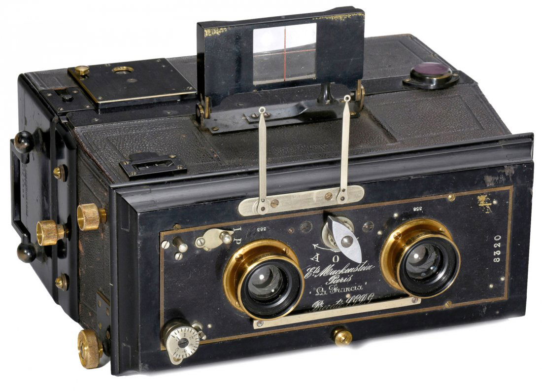 Mackenstein Francia No. 4 (6 x 13), c. 1905 (1 of 1)