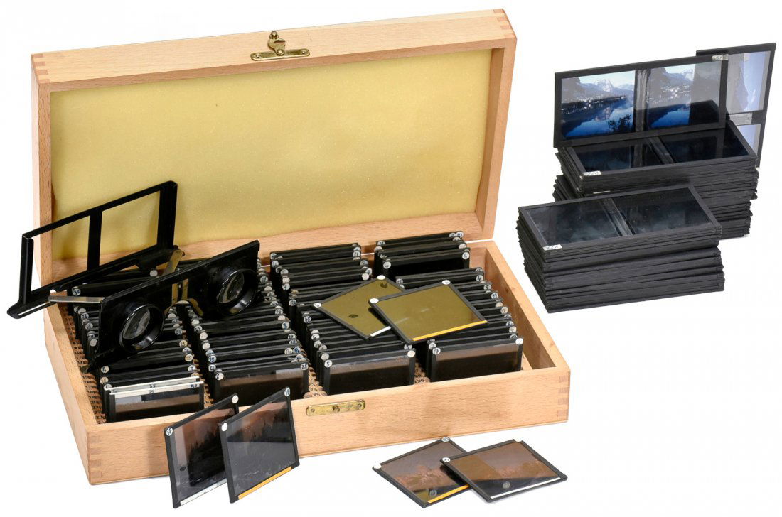 97 Color Stereo Slides 6 x 6 cm (6 x 13) (1 of 1)