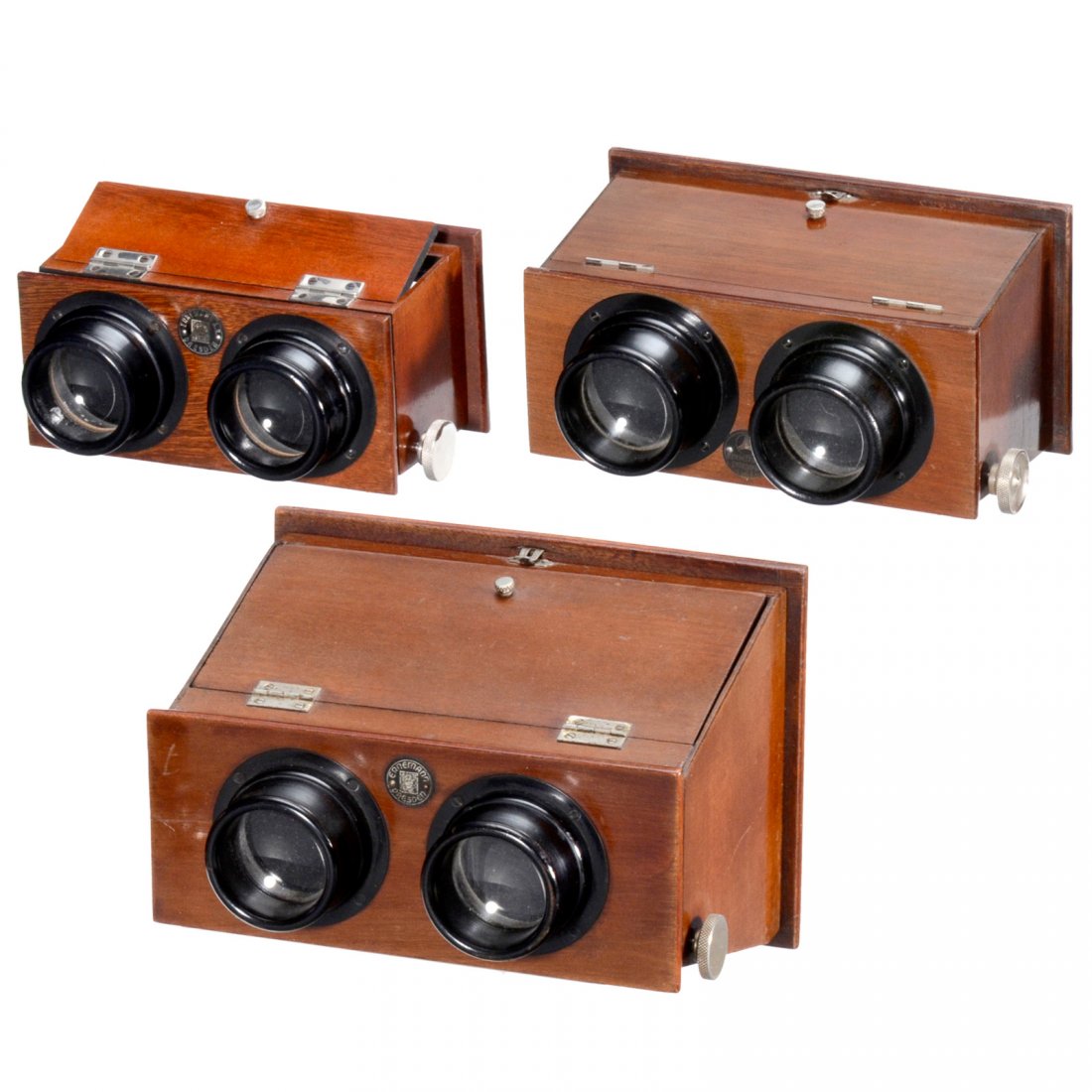 3 Ernemann Hand-Held Stereo Viewers (45 x 107, 6 x 13, (1 of 1)