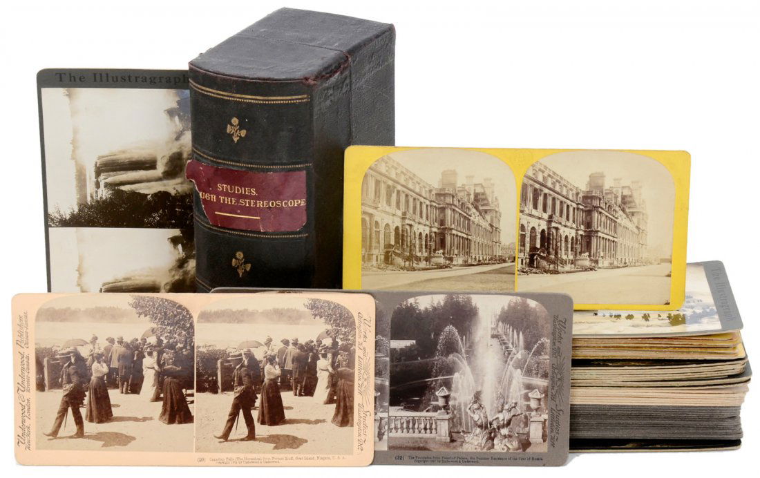 9 x 18 cm Stereo Cards (Various) (1 of 1)