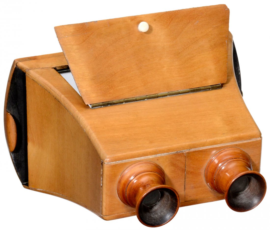 Brewster-Type Stereo Viewer, c. 1856 (1 of 1)