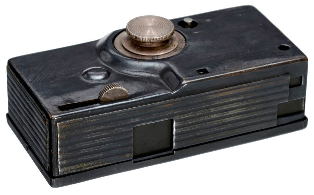 French "SFOM" Spy Camera, c. 1939 (1 of 1)