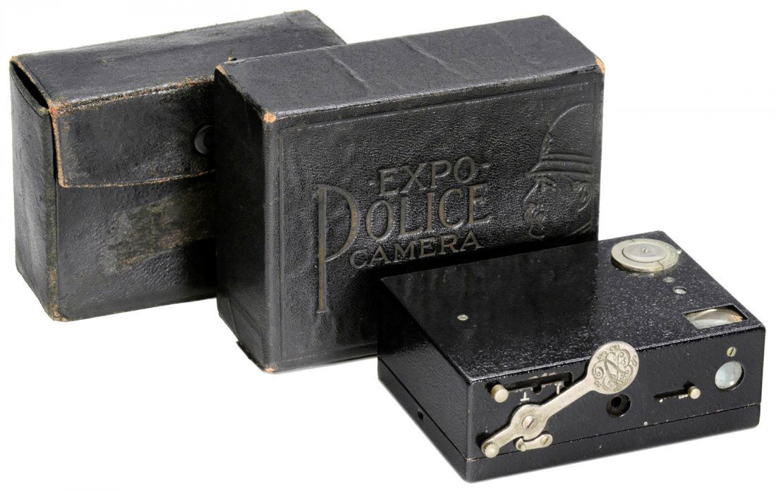 Expo Police Camera, 1911 (1 of 2)