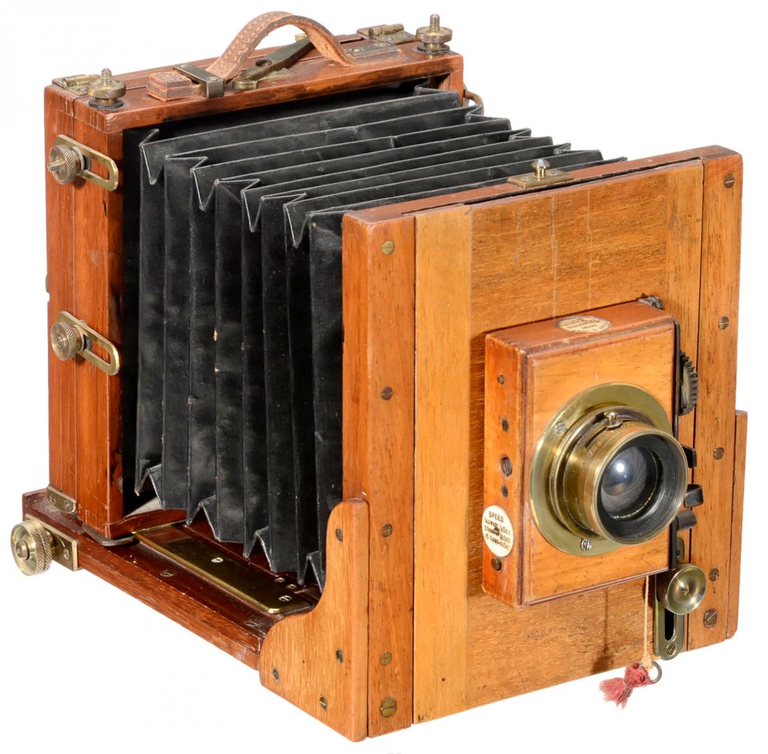 Sandham & Co. Tailboard Camera, c. 1890 (1 of 1)
