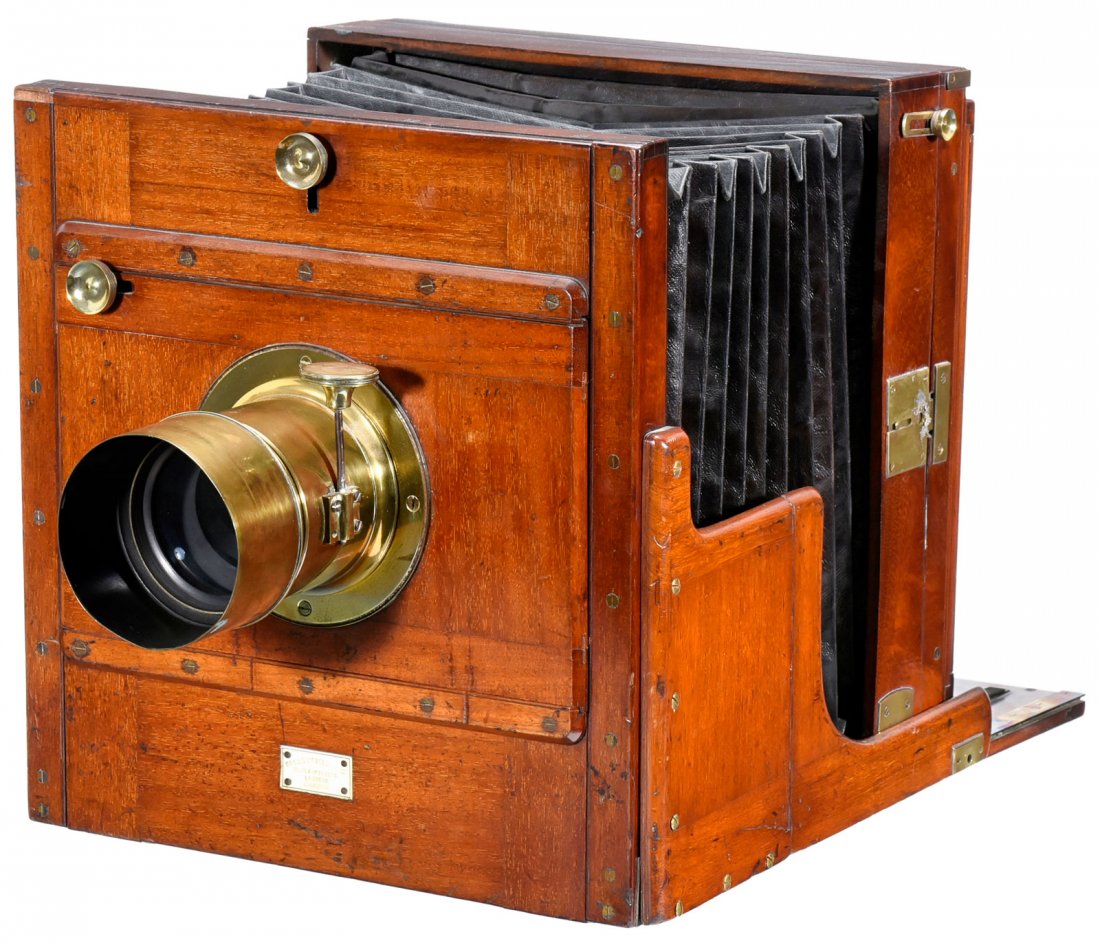 Primus Camera by Fallowfield, London, c. 1885 (1 of 2)