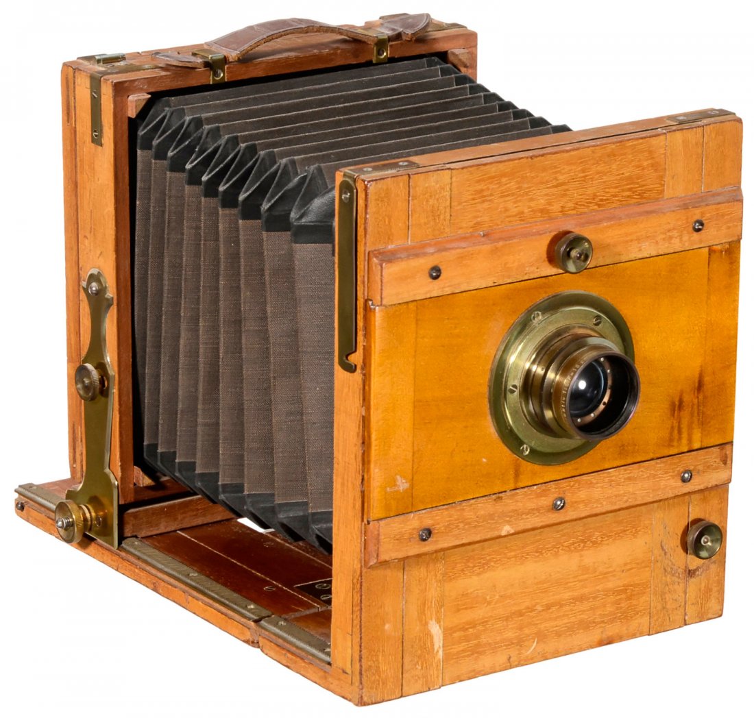 Ralik II Field Camera by Laetsch, c. 1930 (1 of 1)
