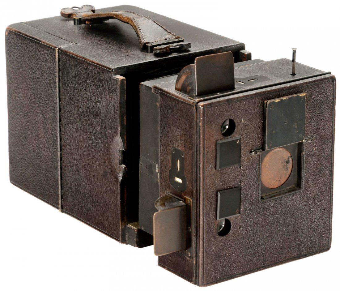 Universal Special Pattern B Box Magazine Camera by (1 of 3)