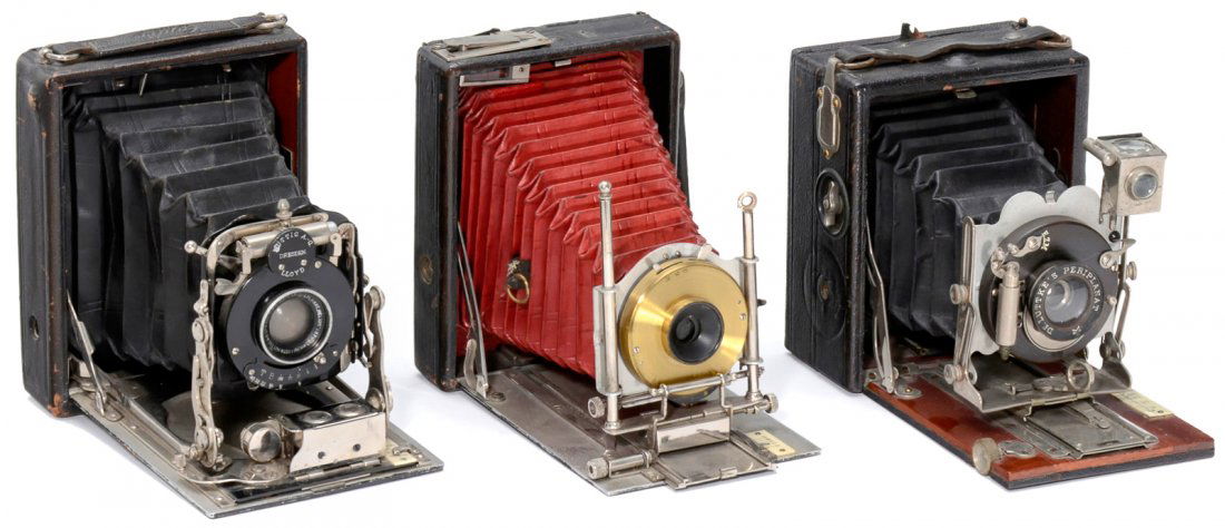 3 Folding-Bed Plate Cameras (1 of 1)