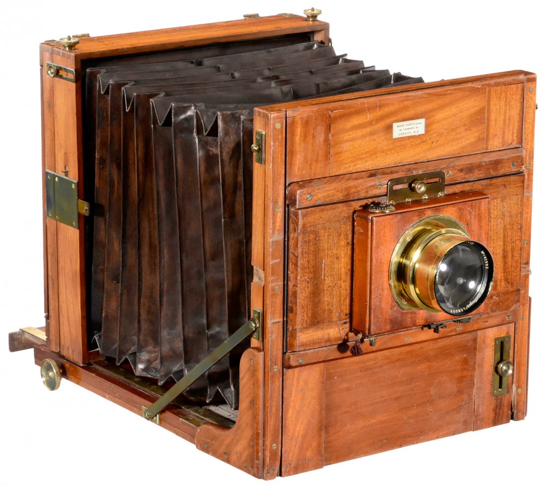 Sands and Hunter's Tailboard Camera, c. 1892 (1 of 3)